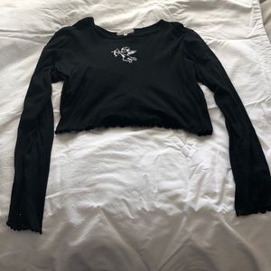 Urban Outfitters black long sleeve